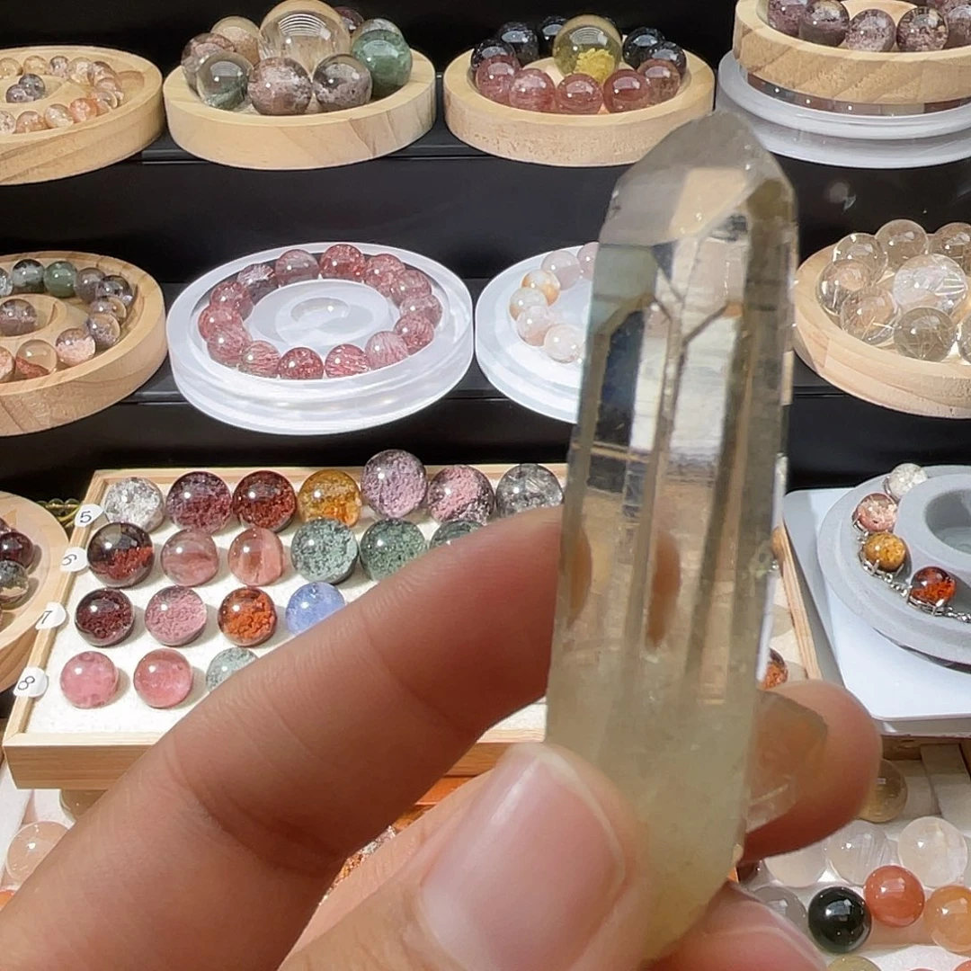 未镶嵌珠宝半成品水晶