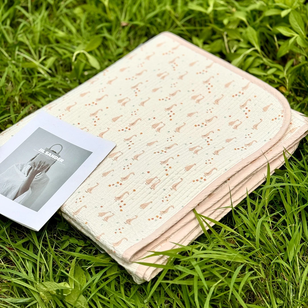 新款纯棉四季通用床盖透气亲肤A类母婴级可机洗家用卧室双人床单