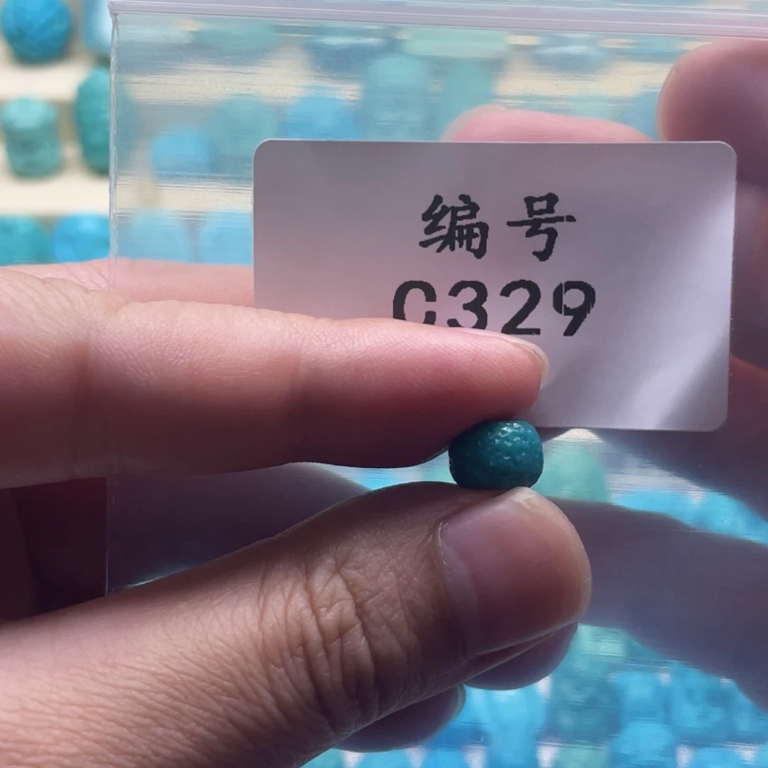 一***一未镶嵌绿松石珠宝奇石