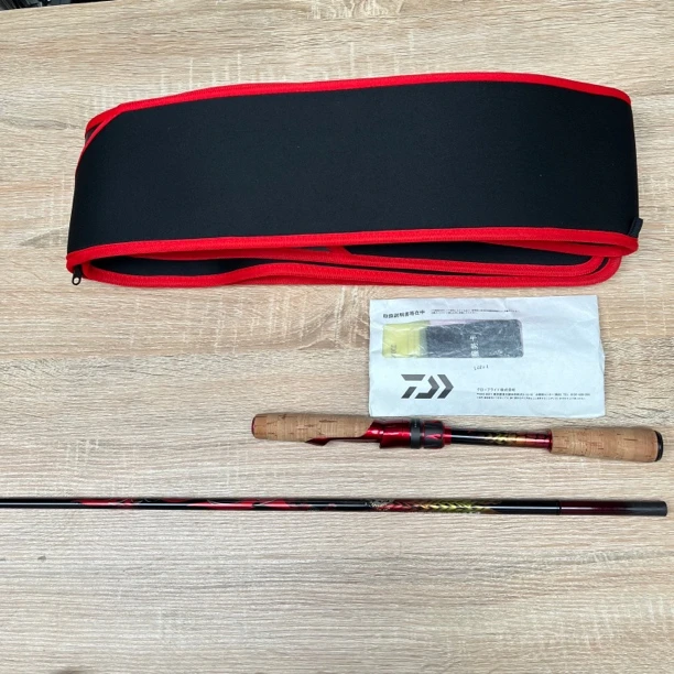 5456-95# 火蜥蜴AGS S68L/ML-ST直柄路亚竿（卡袋全）