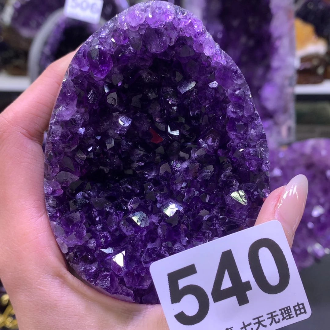水晶水晶摆件未镶嵌用****7