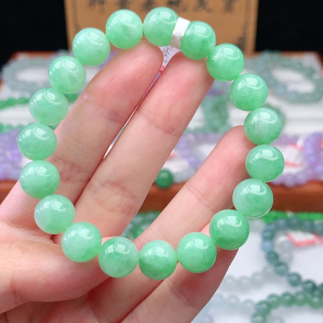 翡翠手链未镶嵌翡翠10mm