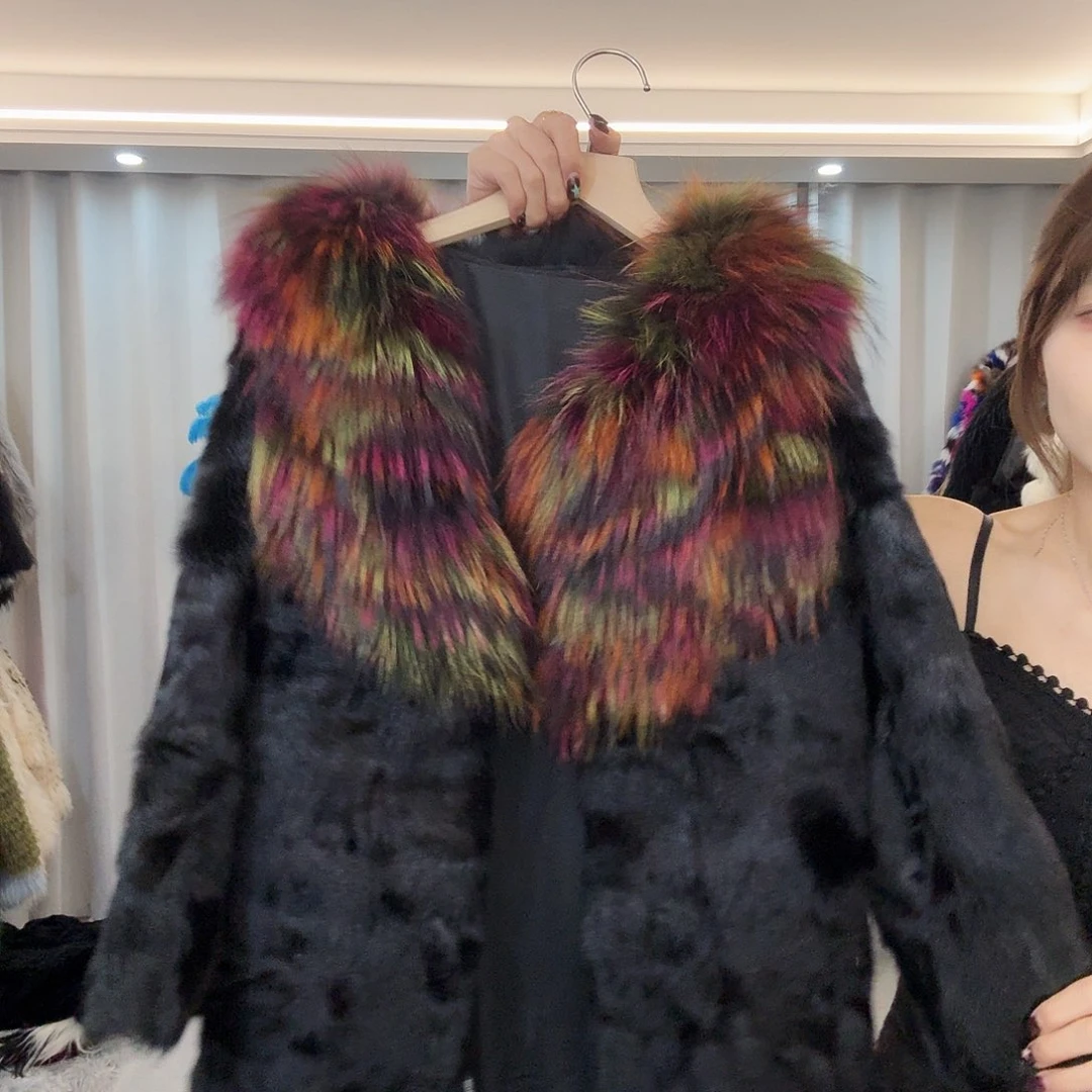 皮草外套不退不换