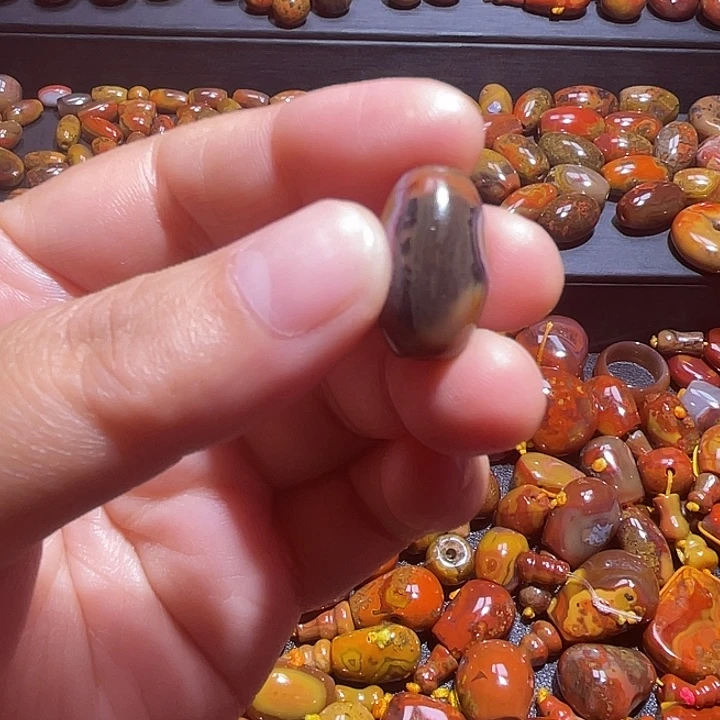 玛瑙/玉髓未镶嵌天然战国红玛瑙玉髓