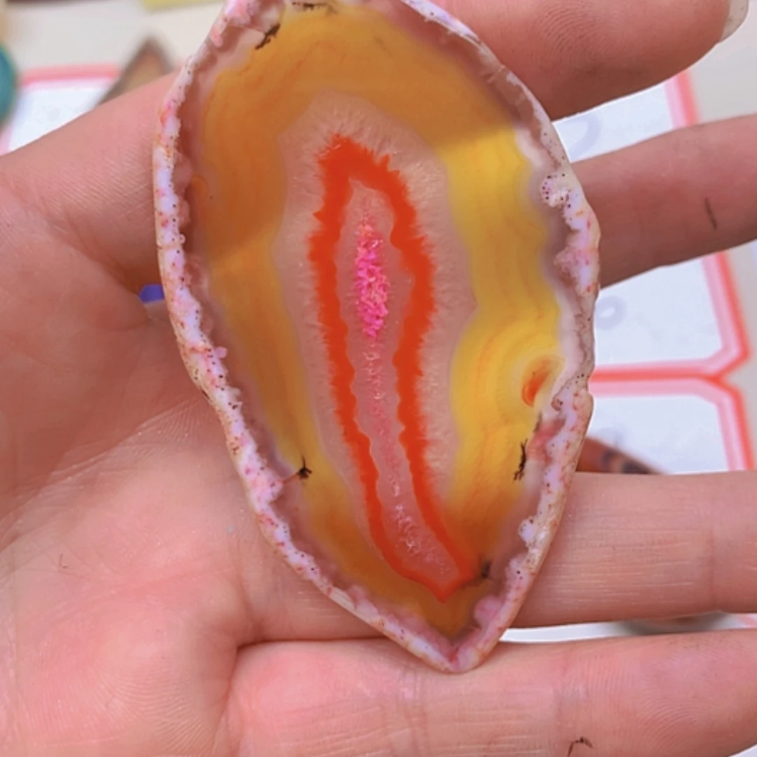 【闪购商品】玛瑙/玉髓珠宝奇石未镶嵌福*