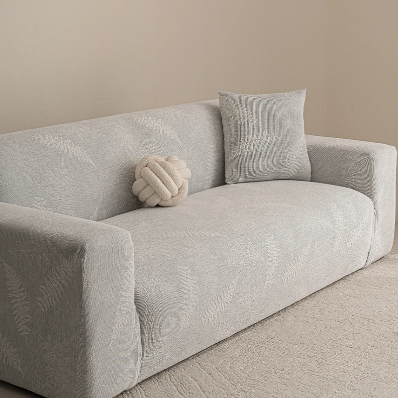 (针尖沙发套)新款四季通用雪尼尔弹力易清洗沙发套罩防猫抓狗刨