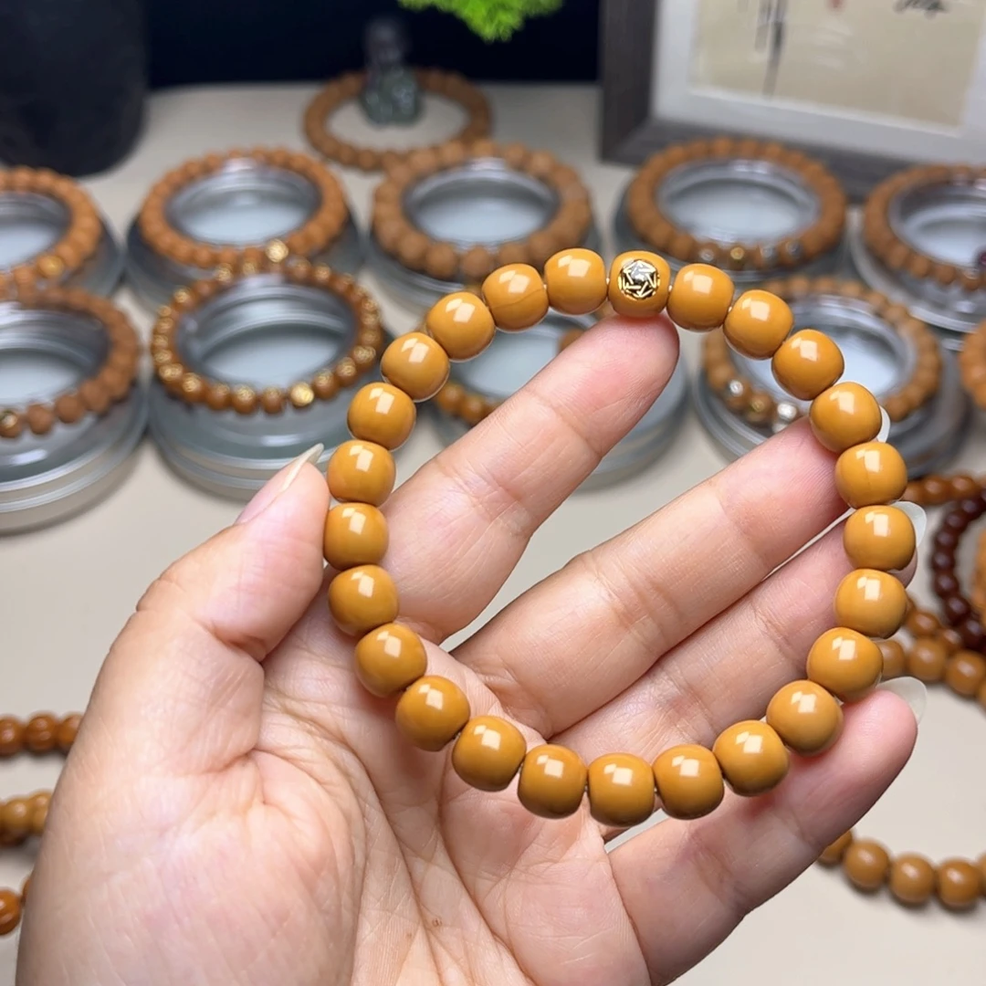 猴头核桃手串无暇9.3老邢