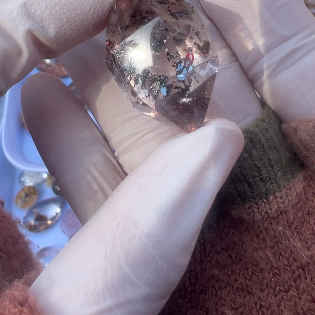 水晶金草莓定制不退换未镶嵌用****0