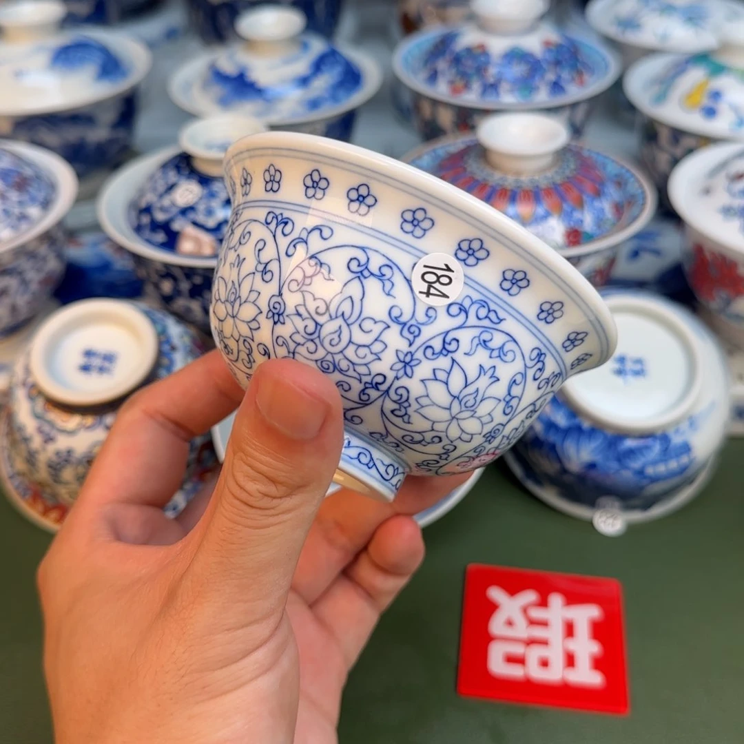 彦祖纯手工手绘茶具184