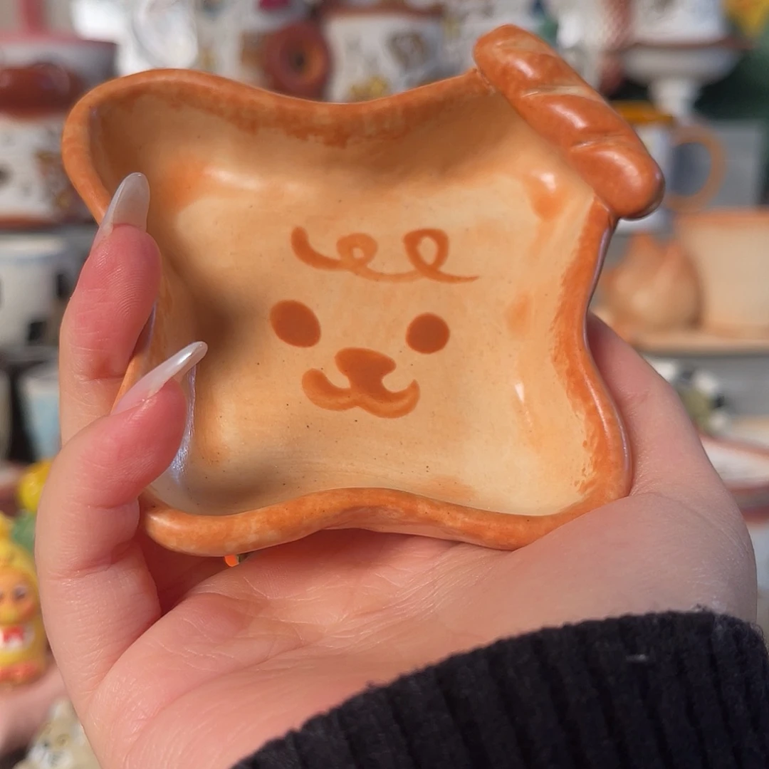 景德镇陶瓷可爱手绘杯