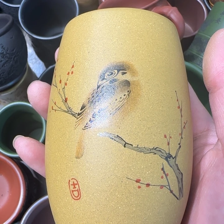 茶杯紫砂全手工制作工艺