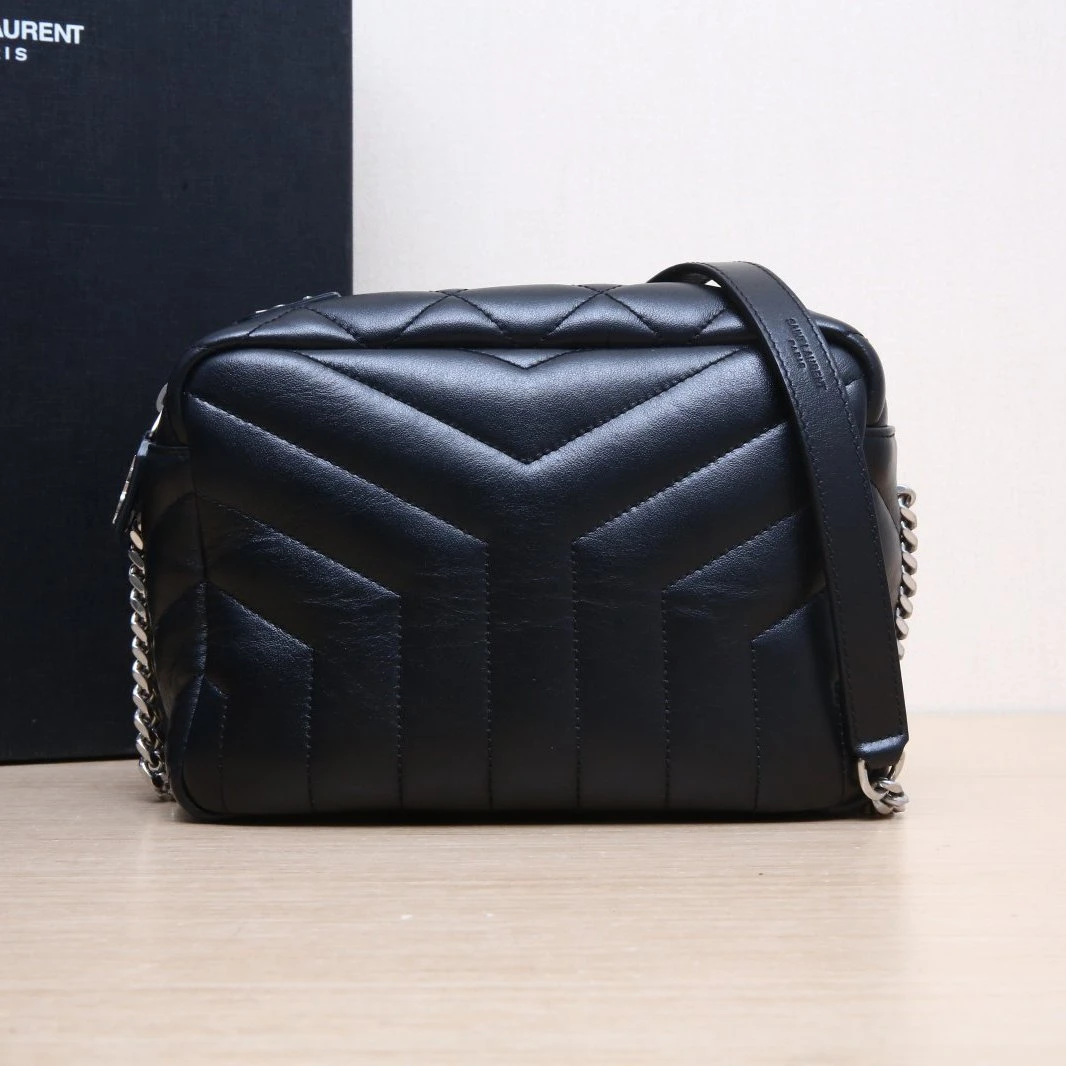 99新 YSL/圣罗兰 【娇】LOULOU系列 链条单肩包999351