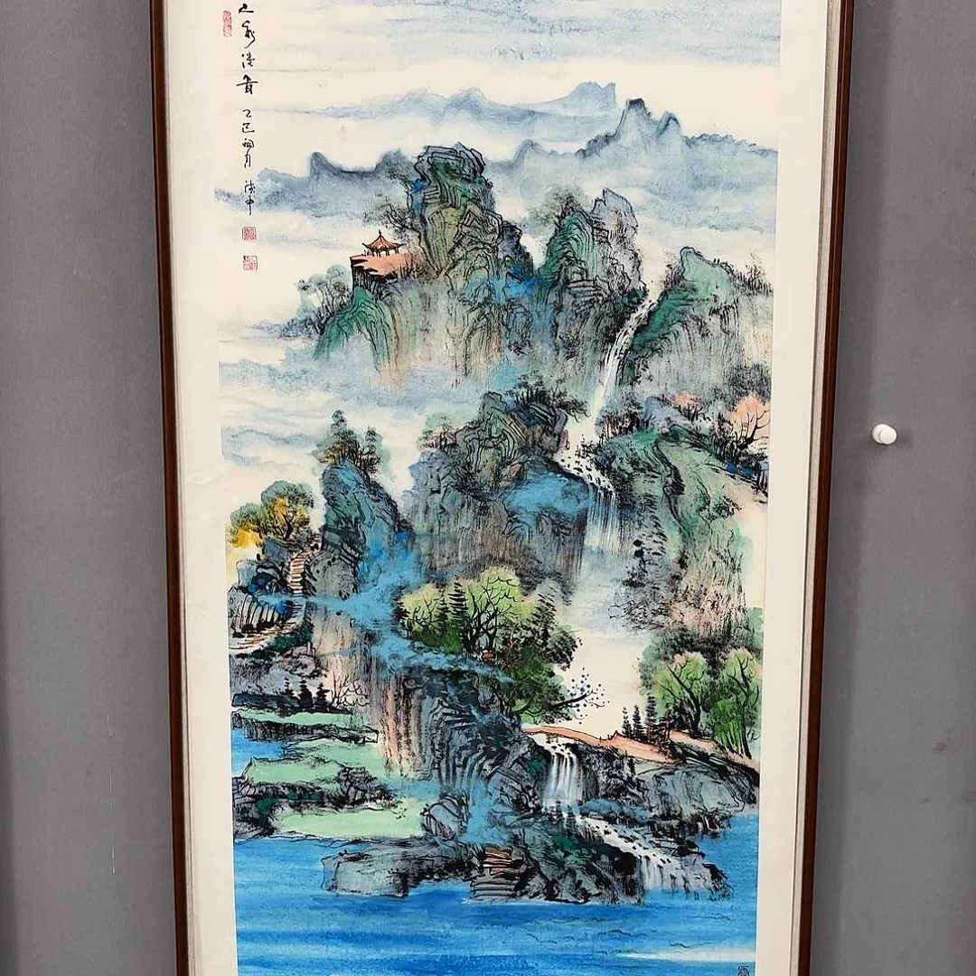 国画亲笔手绘原创