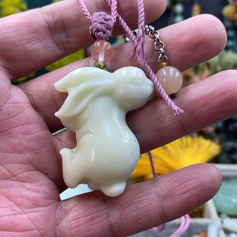 【闪购商品】未镶嵌岫玉吊坠