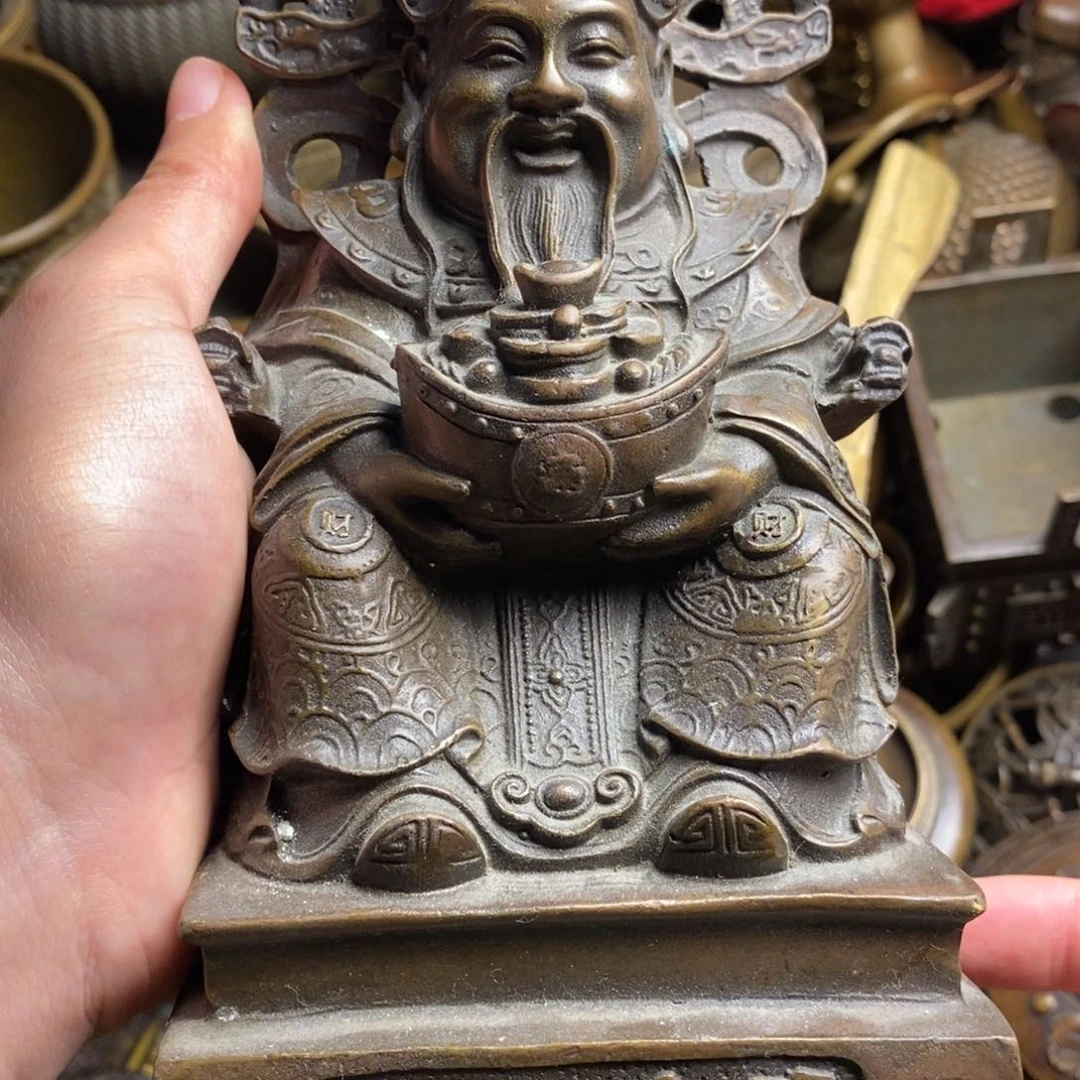 精美铜器做工精良