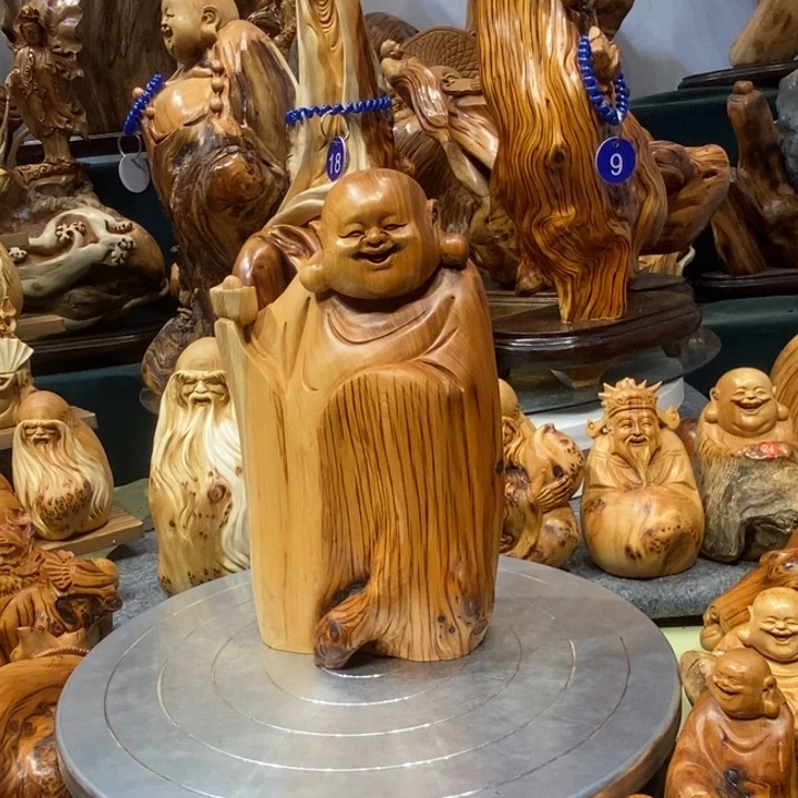 柏木精品崖柏陈化料