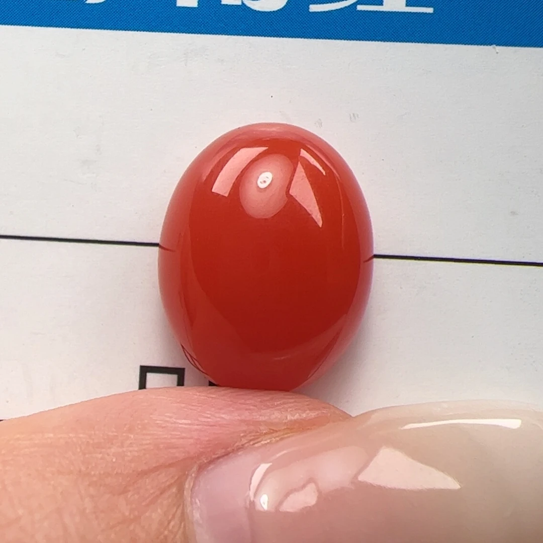 南红玛瑙蛋面12mm✖️15mm未镶嵌