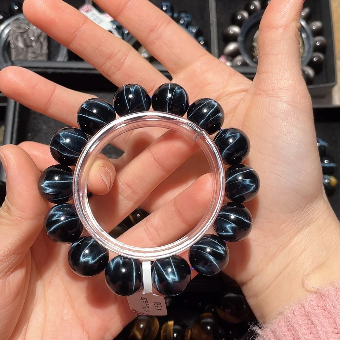 木变石（虎睛石）手链未镶嵌如**风