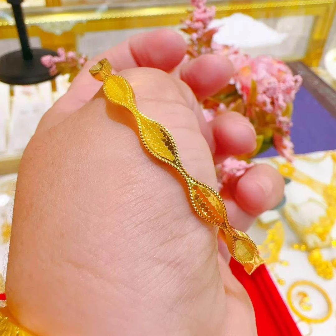 合金手镯 0.15g dolkun手镯سېھران مىس قاپىلىما ئالتۇنلىرى