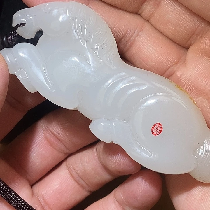 和田玉未镶嵌颈饰HX