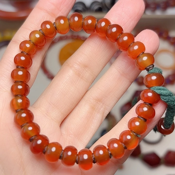 玛瑙/玉髓颈饰未镶嵌@****乐