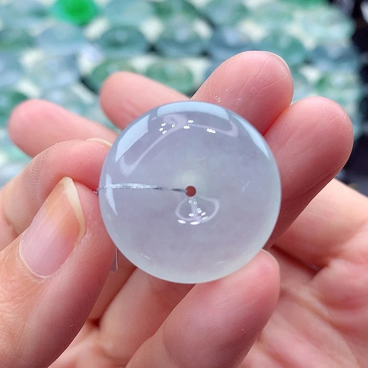 颈饰未镶嵌翡翠编号11-尺寸23.7/5.7