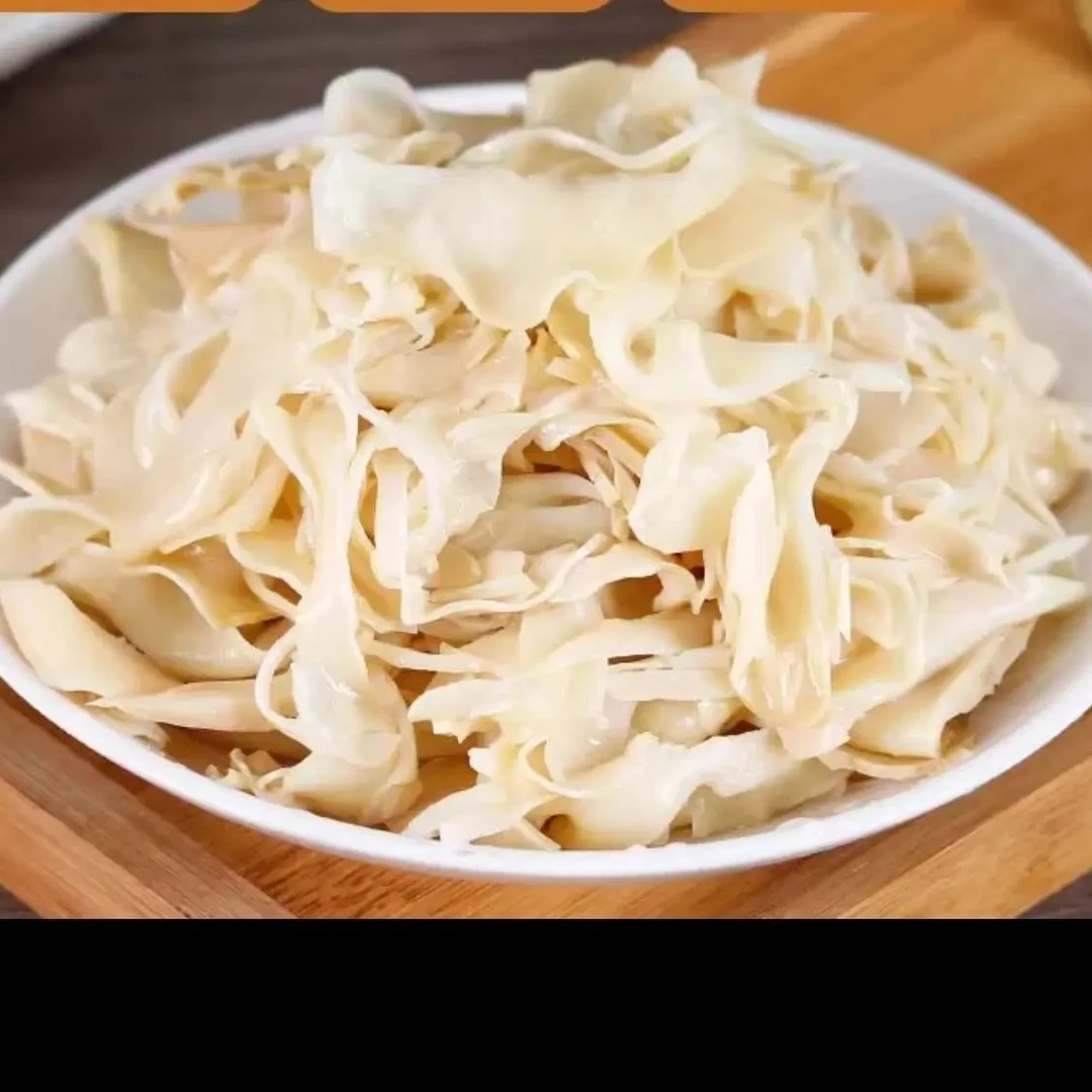 江西免泡脆嫩爽口竹笋丝