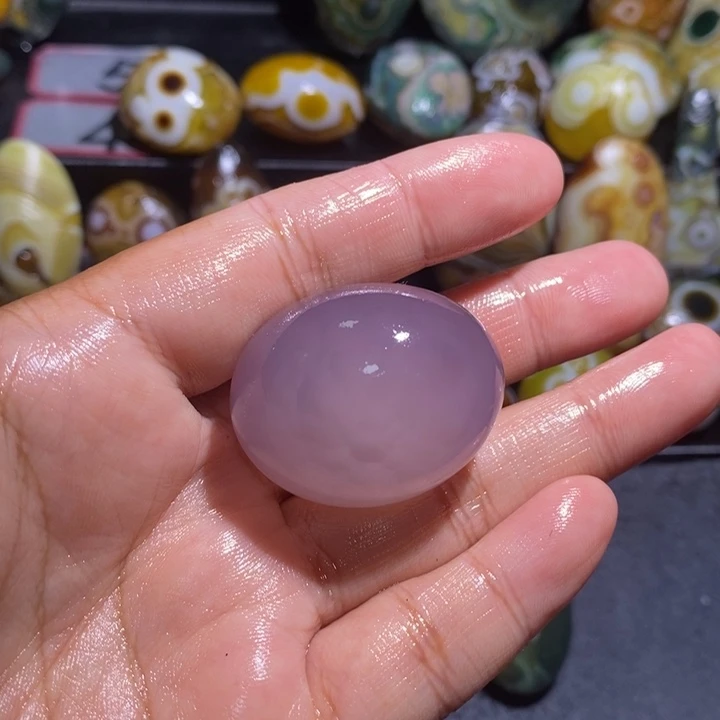 淘***）玛瑙/玉髓未镶嵌珠宝半成品