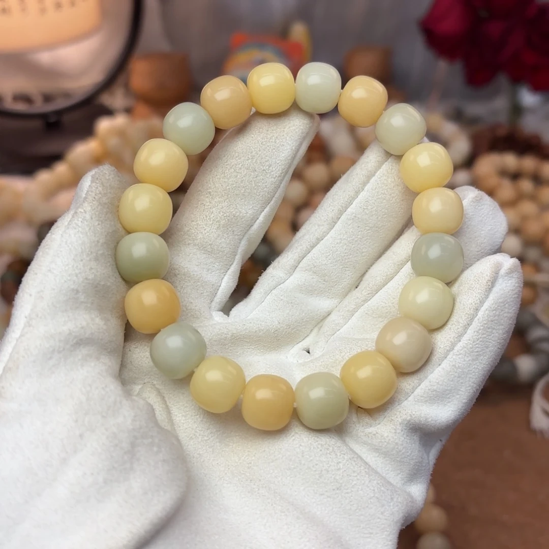 菩提根/象牙果吊坠13干磨522