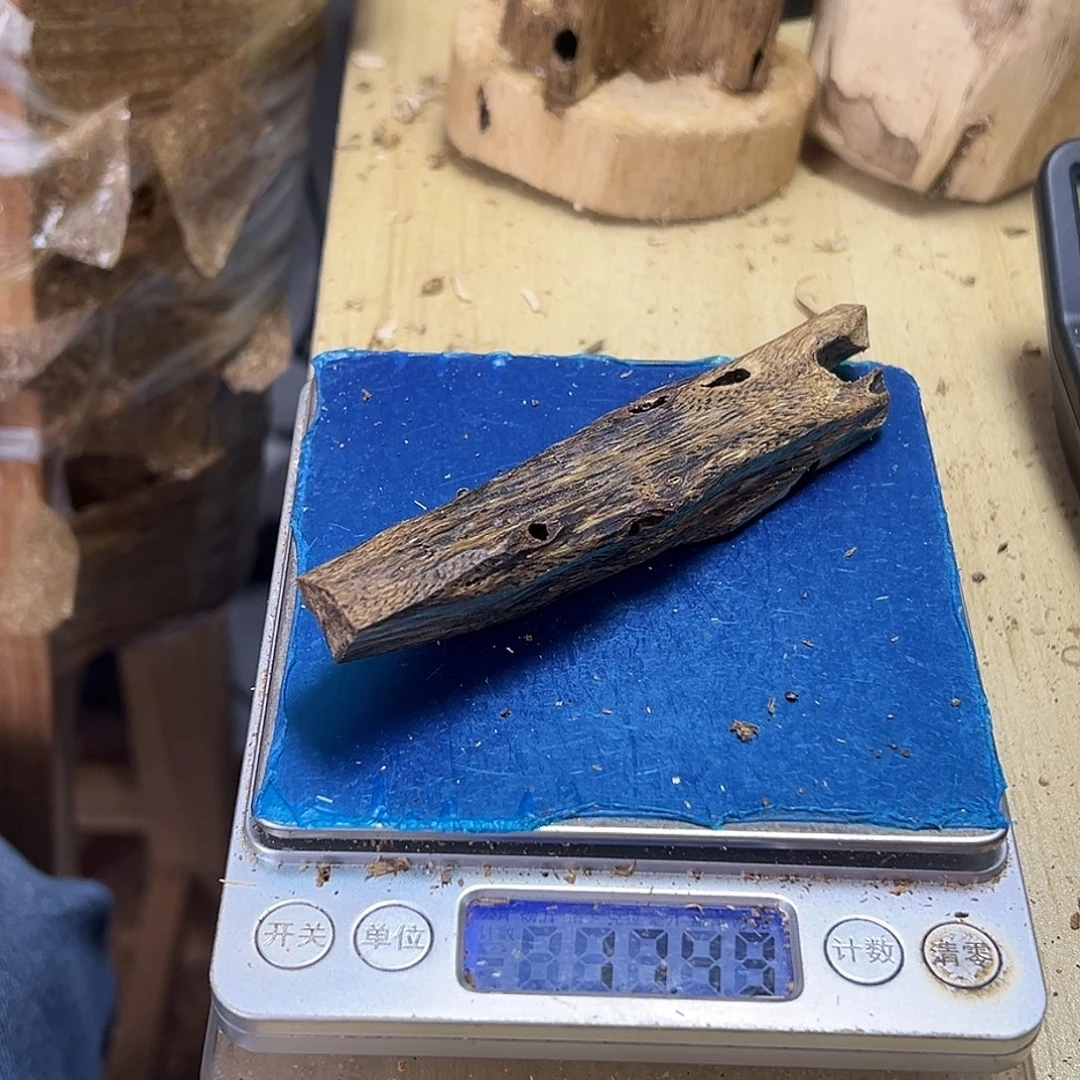 香料绿棋楠虫漏17克白棋