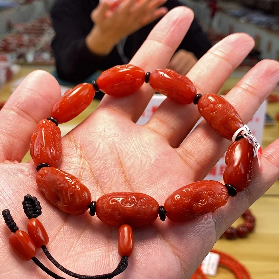 南红玛瑙mm（多样性发一）未镶嵌