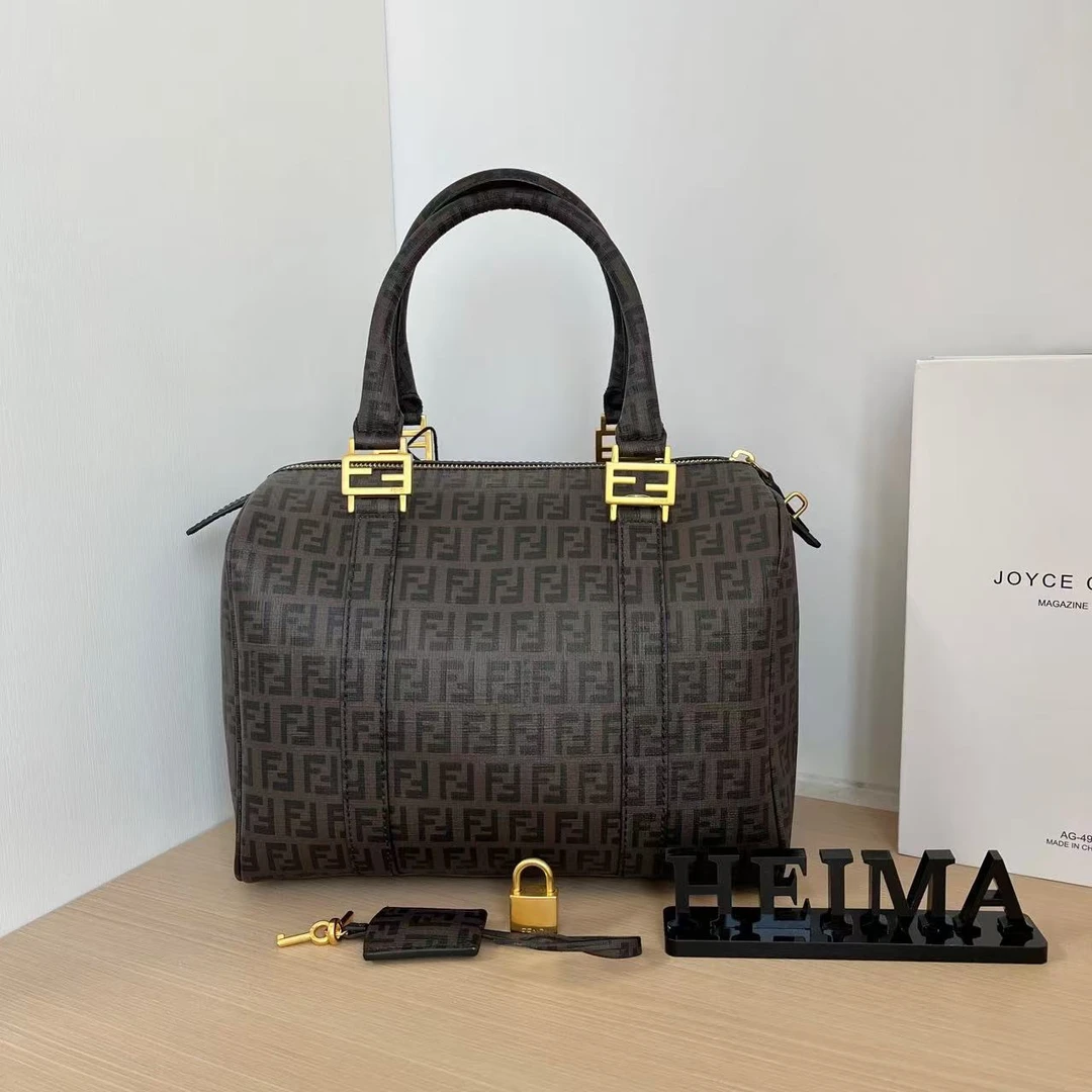 95新 FENDI/芬迪 11497210 芬迪波士顿手提款