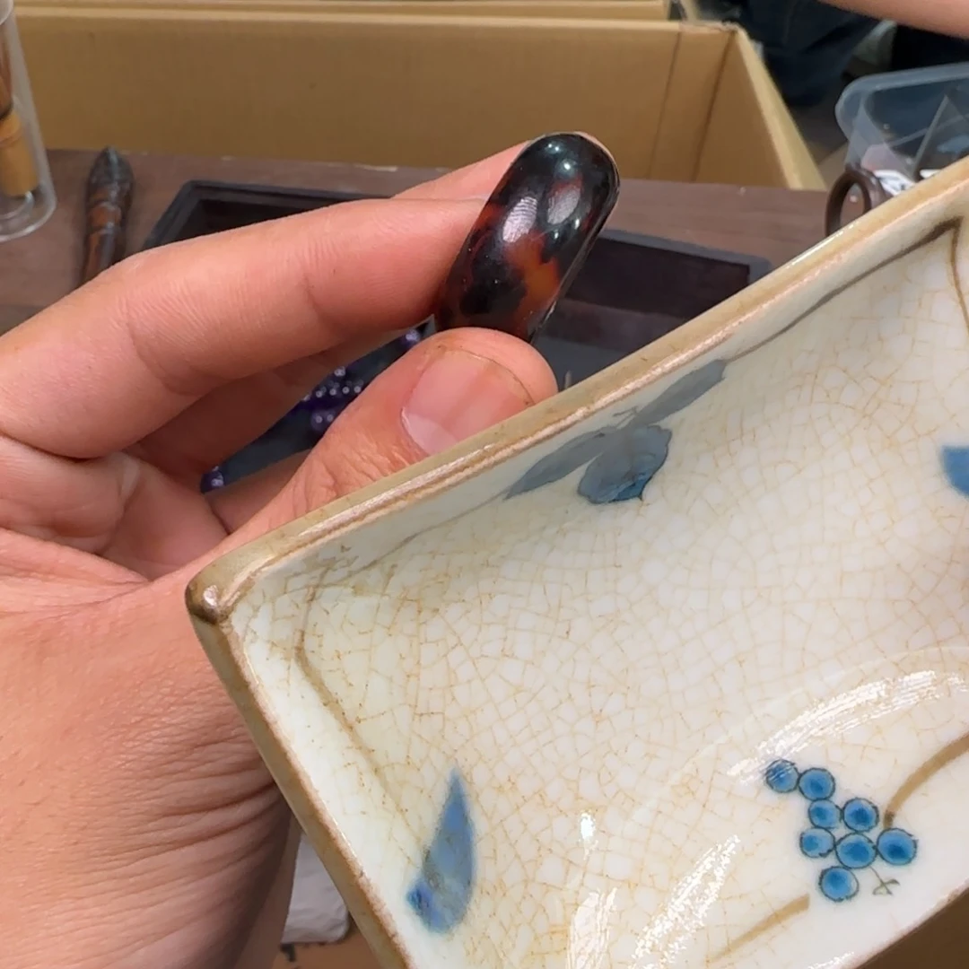 陶瓷孤品单件车里拍小*色