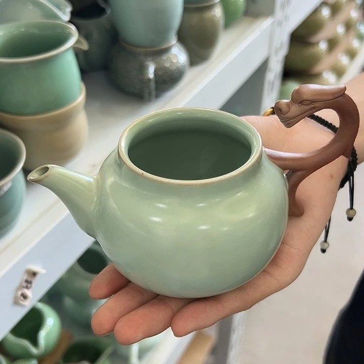 小米茶器龙泉青瓷
