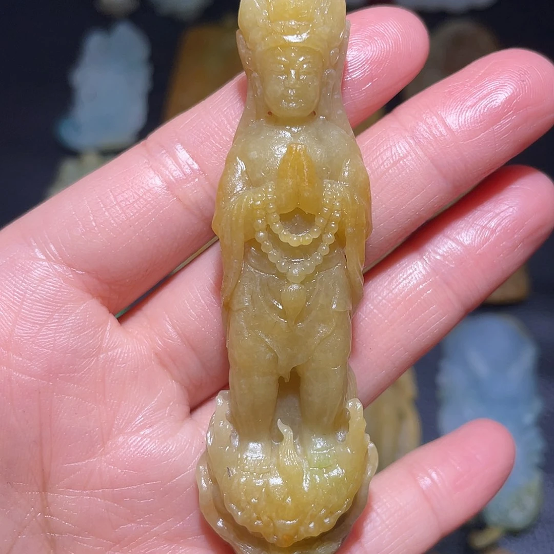 未镶嵌定制翡翠翡翠