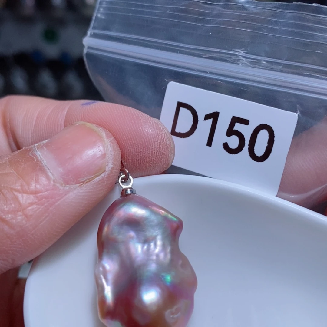 淡水珍珠其他银S925镶嵌