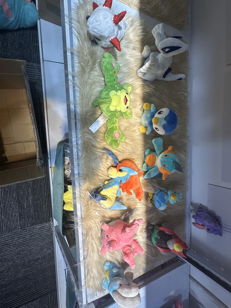 宝可梦毛绒玩具手慢无链接