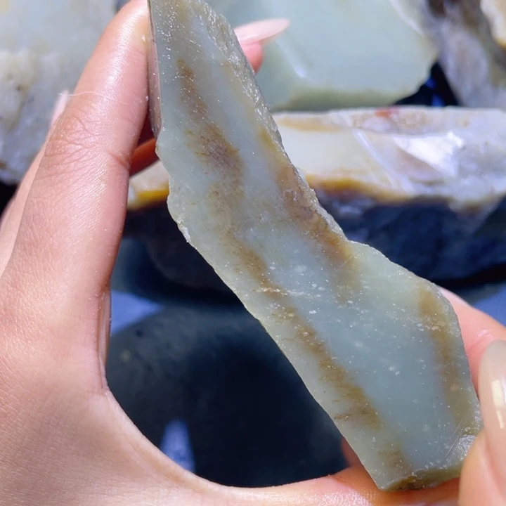 和田玉未镶嵌珠宝半成品