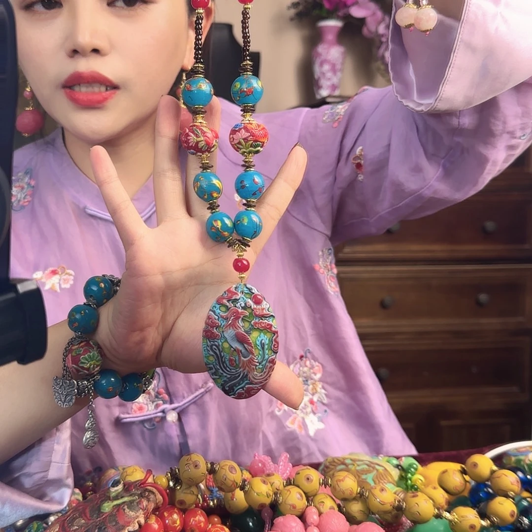 缘***）玻璃DIY老琉璃的故事是一个人的故事