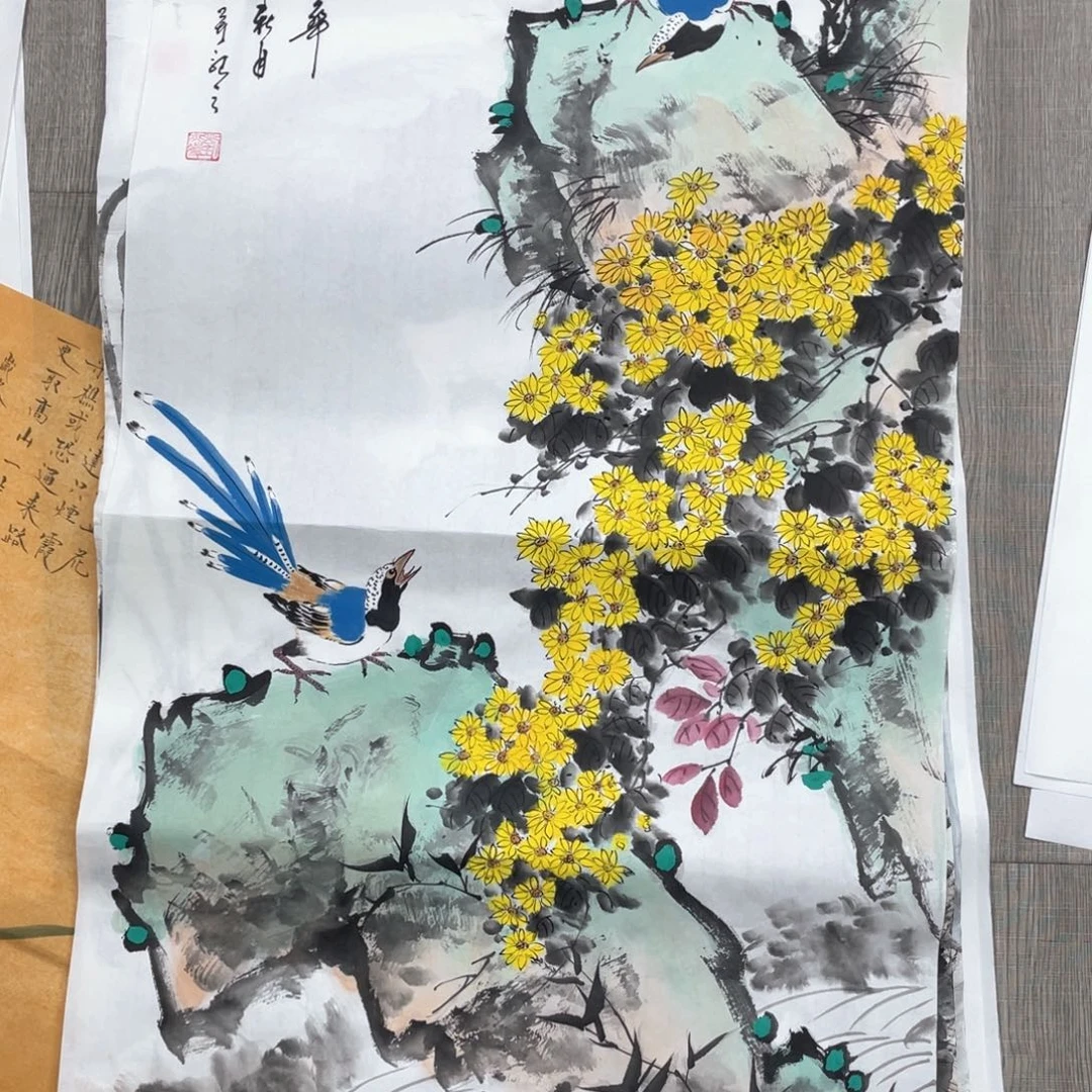 国画刘亦凌老师作品欣赏