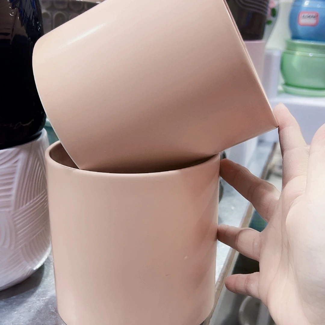 外贸尾单陶瓷花盆凑单10米包邮