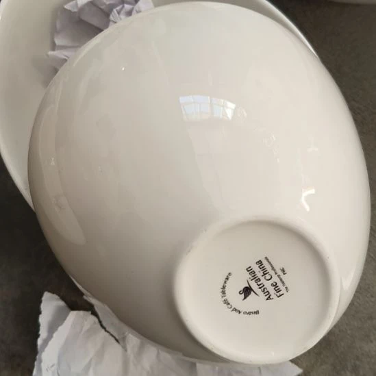 黑天鹅元宝碗两个！！