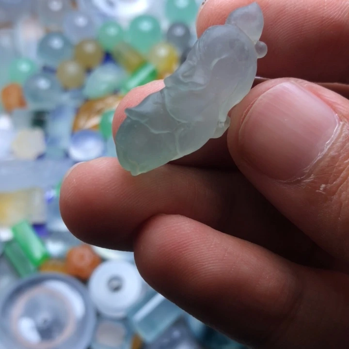 未镶嵌定制翡翠挂件