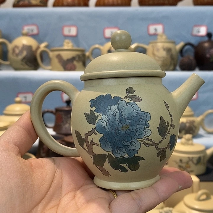 建水紫陶全手工制作工艺微瑕