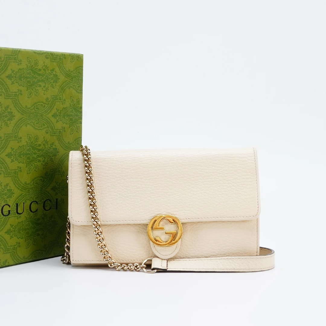 99新 GUCCI/古驰 【一号店】98新风琴包woc/ BG22007118