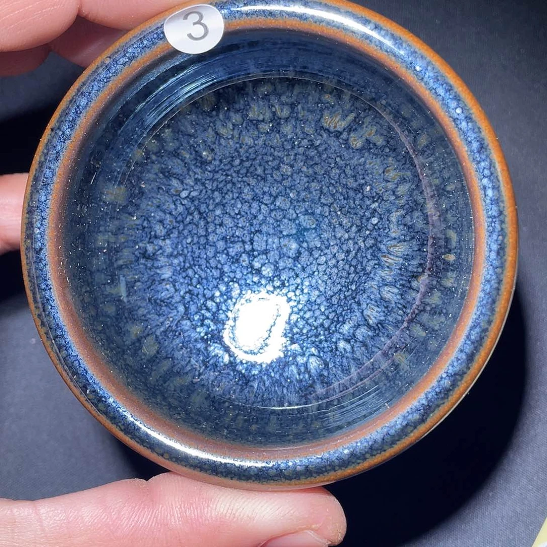 茶盏龙窑柴烧建盏3