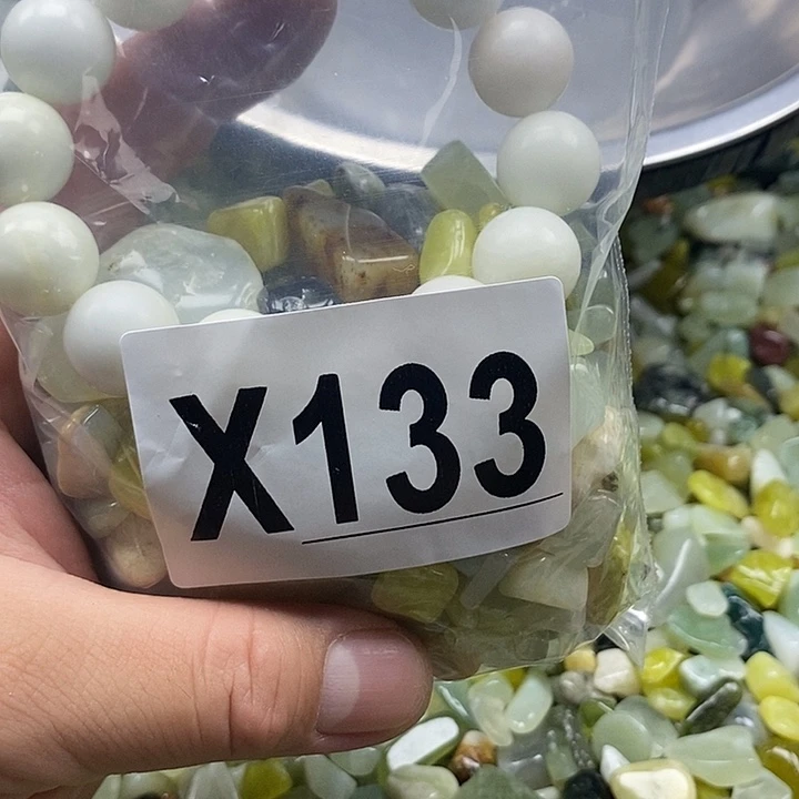 未镶嵌蛇纹石玉鱼缸石