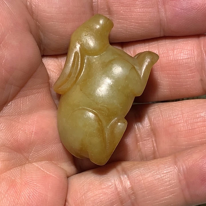 和田玉（白玉）颈饰未镶嵌