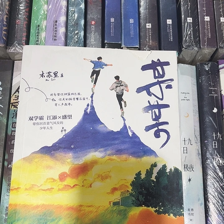某某全新全套三本带周边未删减