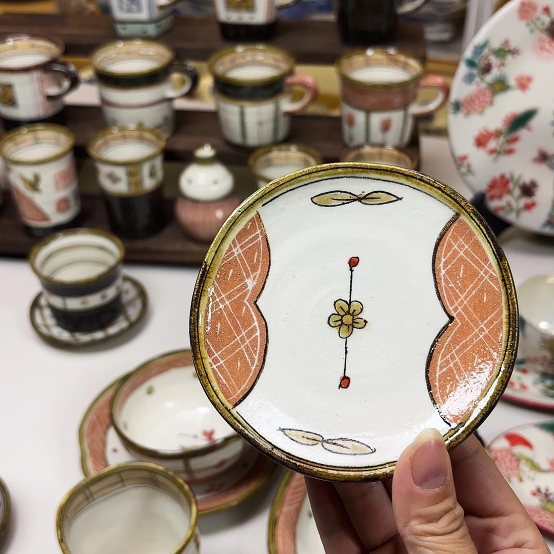 陶          加藤淳 豆皿